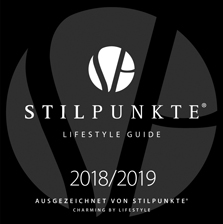 Stilpunkte Lifestyle Guide – AUSGEZEICHNET 2018/2019